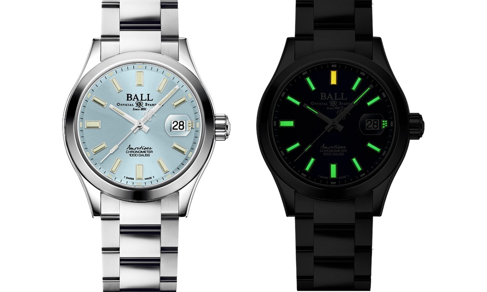 Ball Engineer Master II Ø40mm COSC Endurance 1917 NM3000C-S2C limited ed 1000pcs