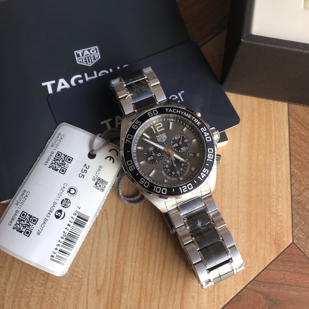 TAG Heuer Formula 1 Gray Men’s Watch – CAZ1011.BA0843