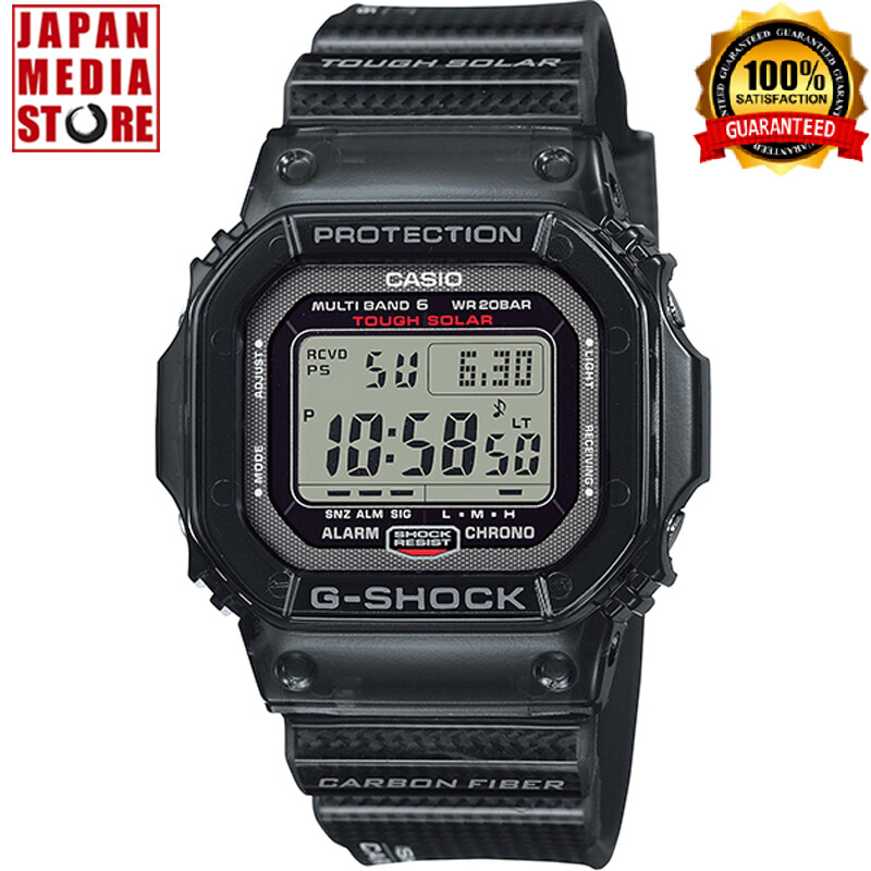 CASIO G-SHOCK GW-S5600U-1JF Origin Solar Radio Carbon Fiber Digital Men`s Watch