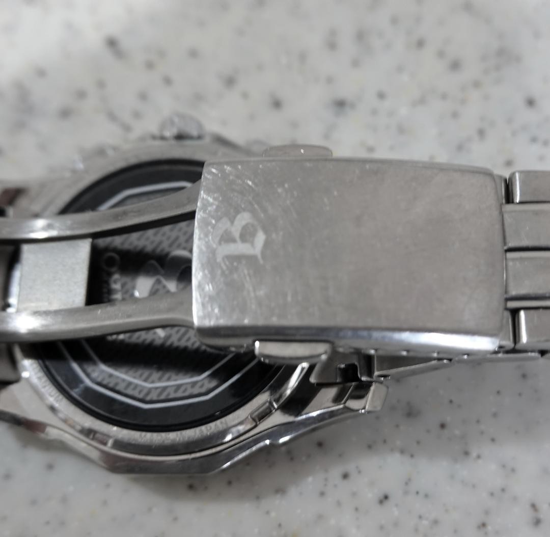 SEIKO BRIGHTZ radio solar World Time 7B25 0AA0