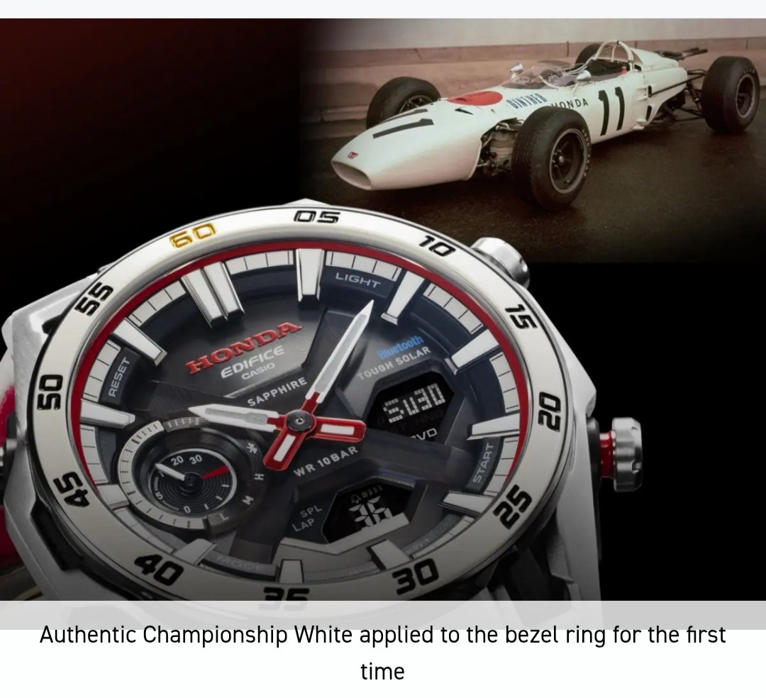 CASIO EDIFICE WATCH Honda Special Edition ECB-2300HR-1A