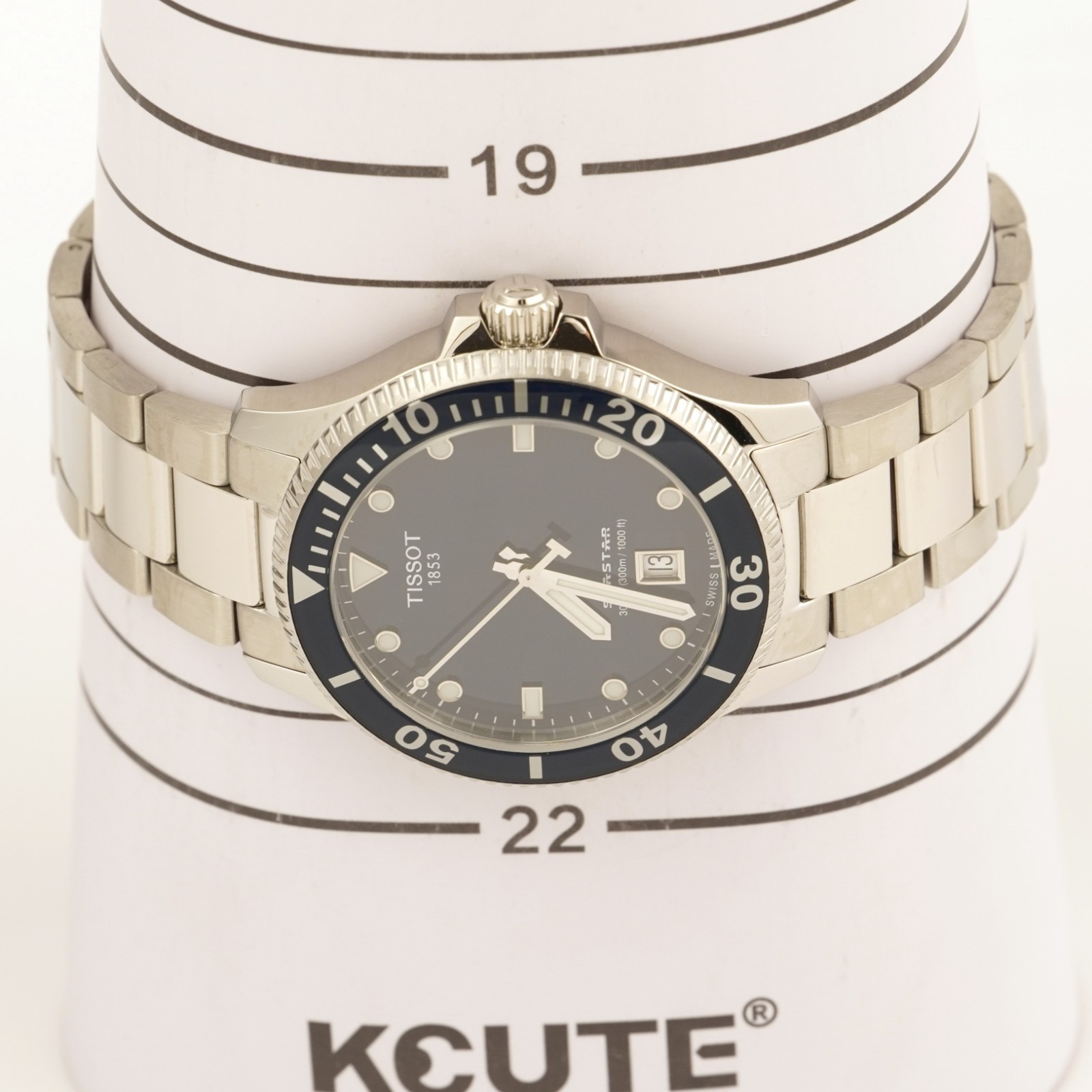 Tissot Seastar 1000 Quartz Watch 40mm – T120.410.11.041.00