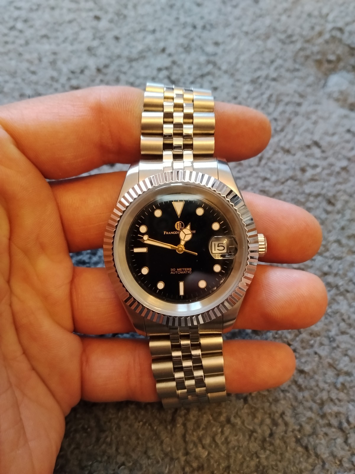 swiss made automatic men’s watch new