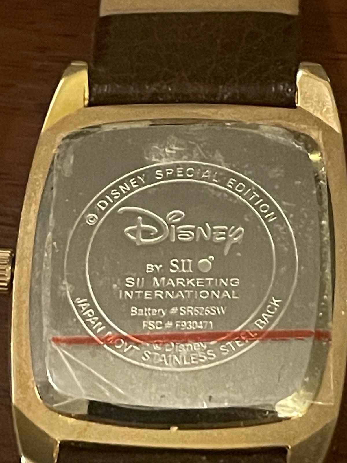 Disneyland 50th Anniversary Watch Happiest Homecoming On Earth Box Tin Seiko SII