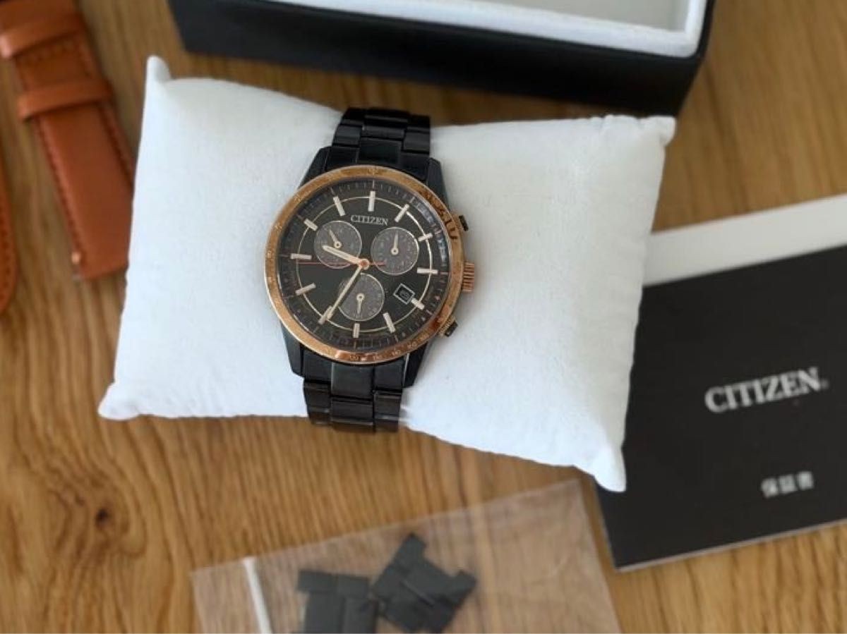 CITIZEN Collection Eco Drive Watch 100th Anniversary Limited Model BL5496 61E