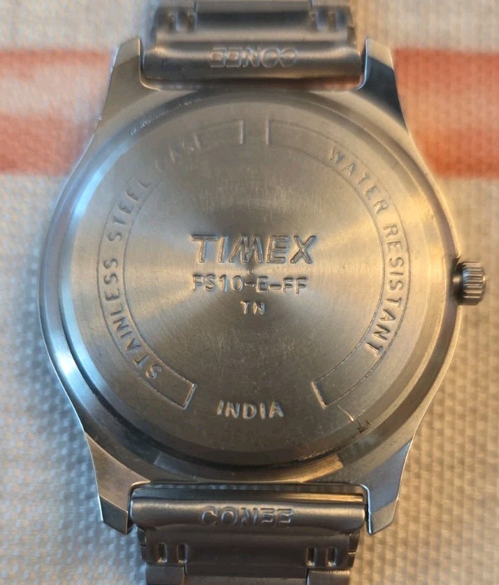 Acqua by Timex Stainless Steel Watch (Timex) Water Resistant New Old Stock