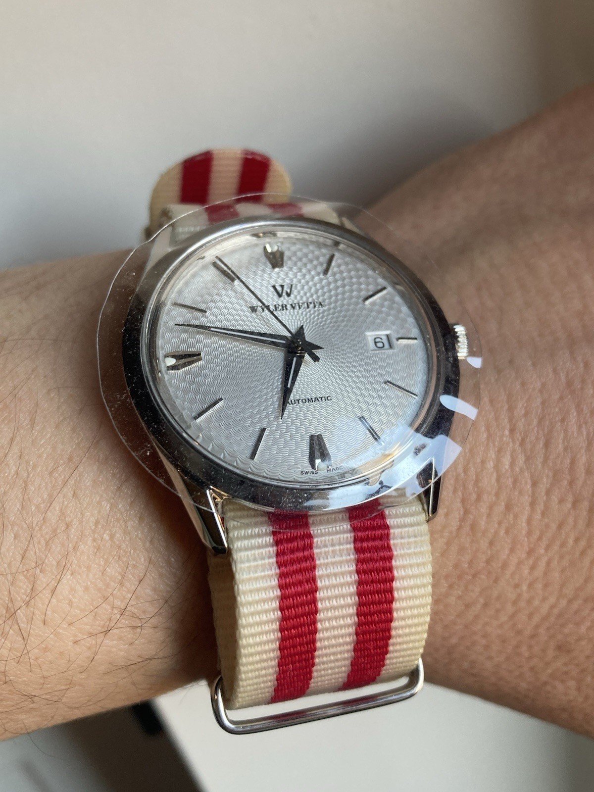 Wyler Vetta NOS Eta 2824-2 Watch Uhr Montre Watch New Heritage