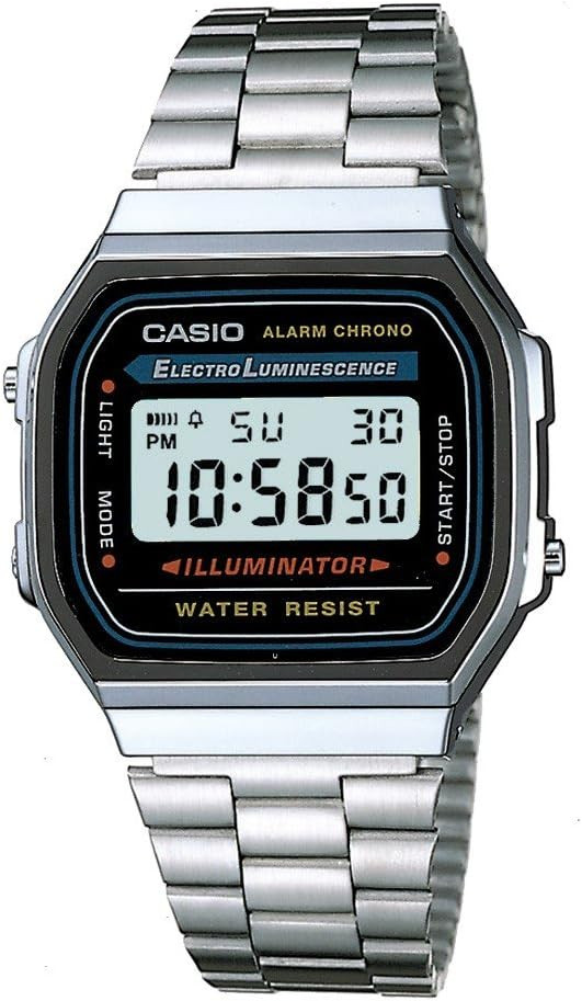 CASIO wristwatch standard A168WA-1 Men’s