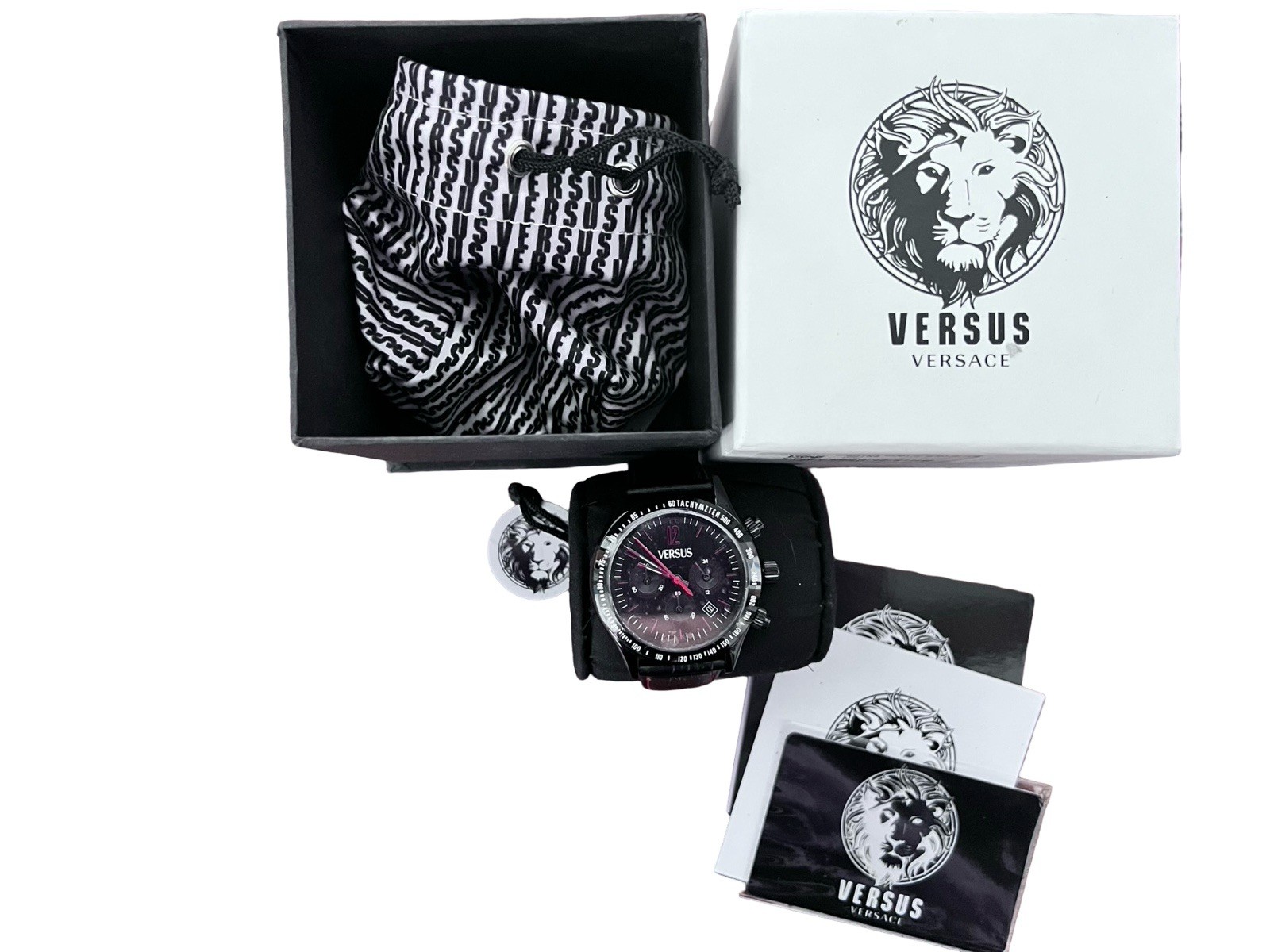 Versus by Versace SGC040012 Mens Cosmopolitan Watch New In Box