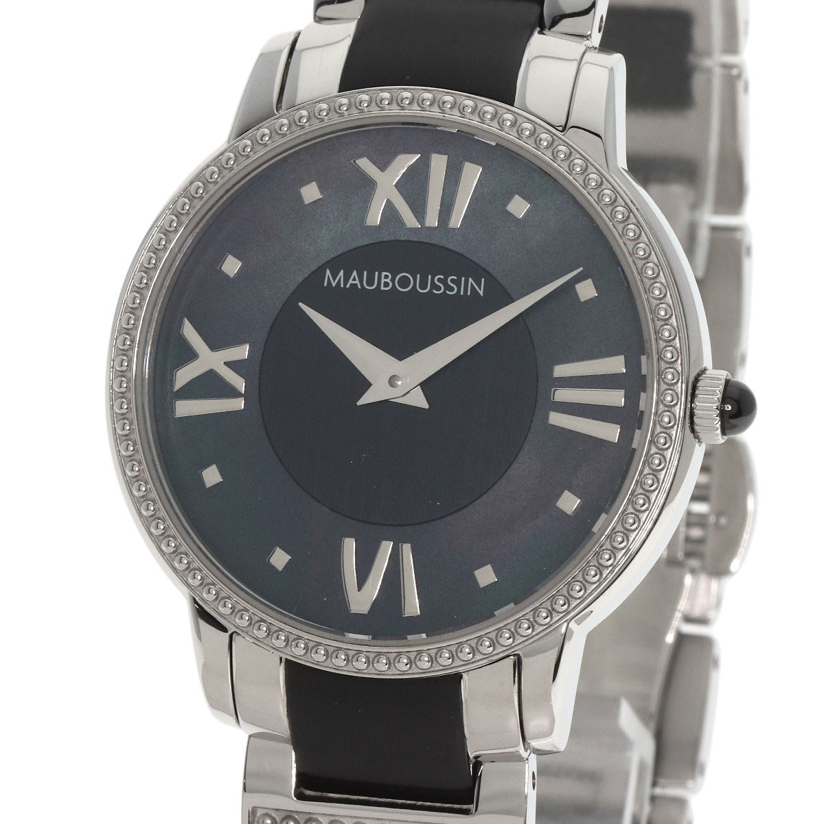 MAUBOUSSIN Jardin du Palais Royal Watches 9296100-700 Stainless Steel/Stainl…