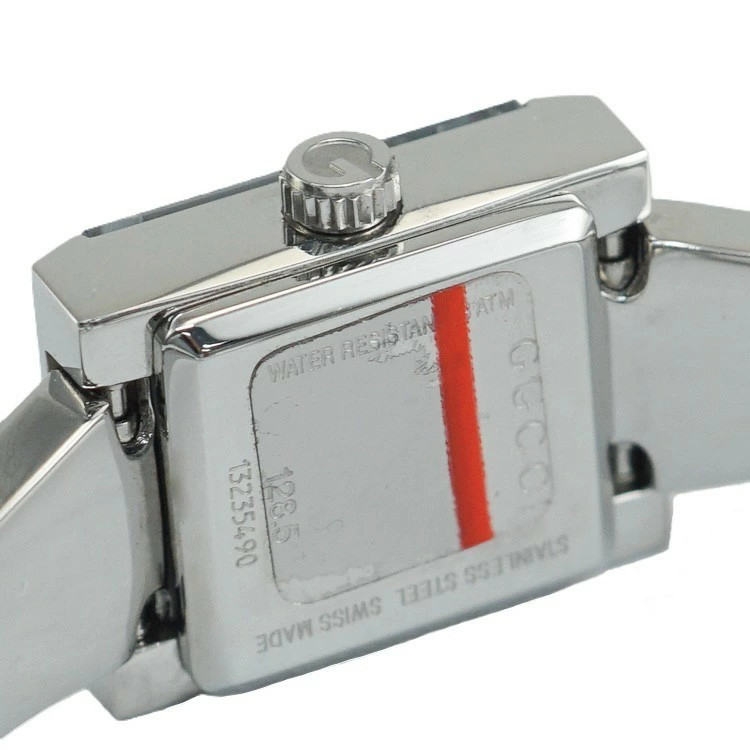 Gucci G Frame Bangle Watch Ladies Stainless Steel 1.7 in x 0.6 in x 0.7 in