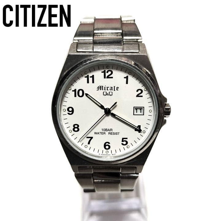 CITIZEN Q&Q Mirale Date Men’s Watch