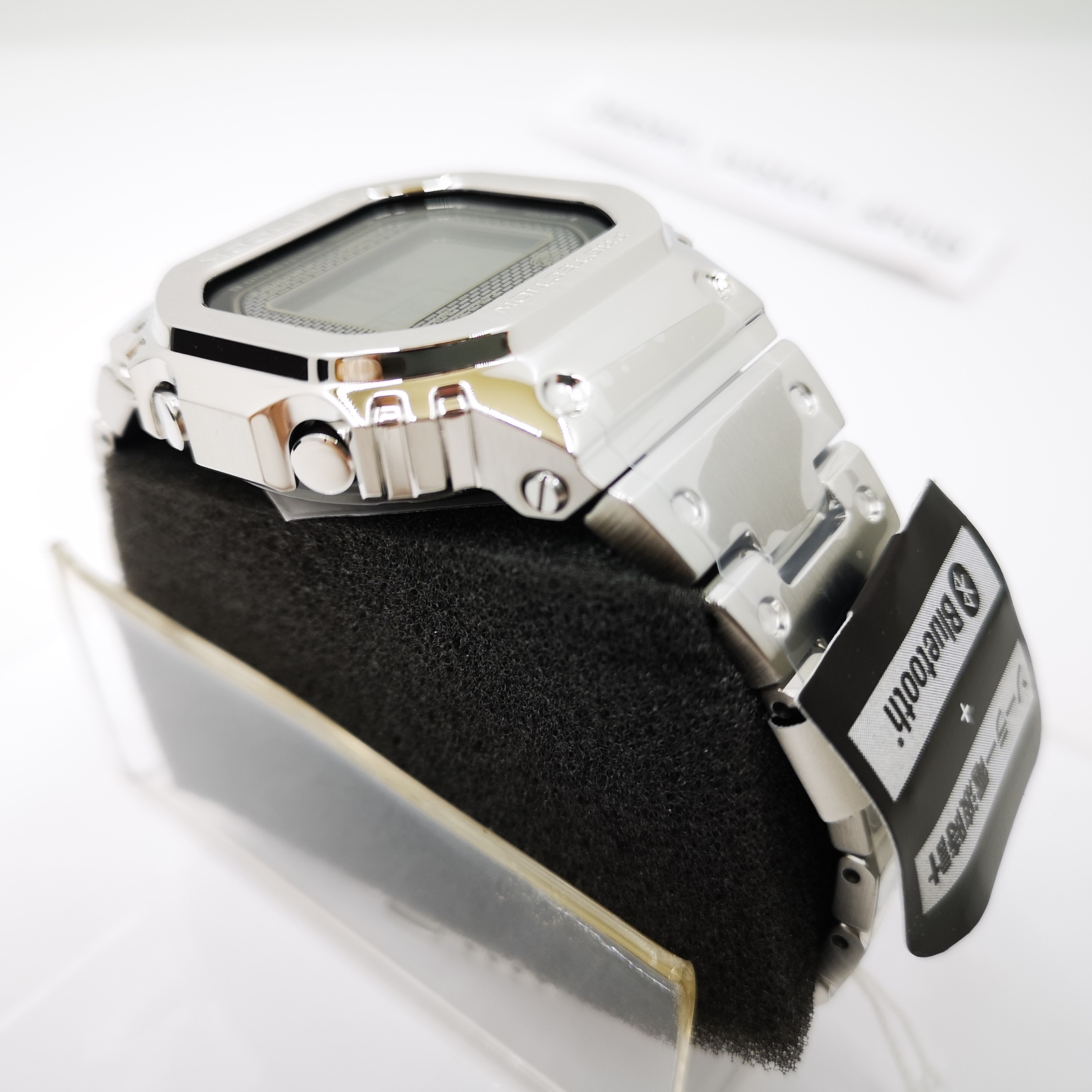 CASIO G-Shock GMW-B5000D-1JF Silver Bluetooth Full Metal Men’s Watch New in Box