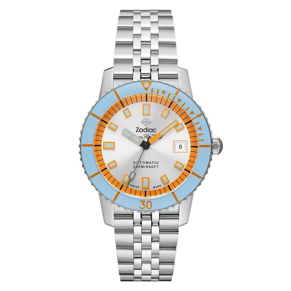 Zodiac – Super Sea Wolf – ZO9287 | 53 Compression | Automatic Men’s Watch