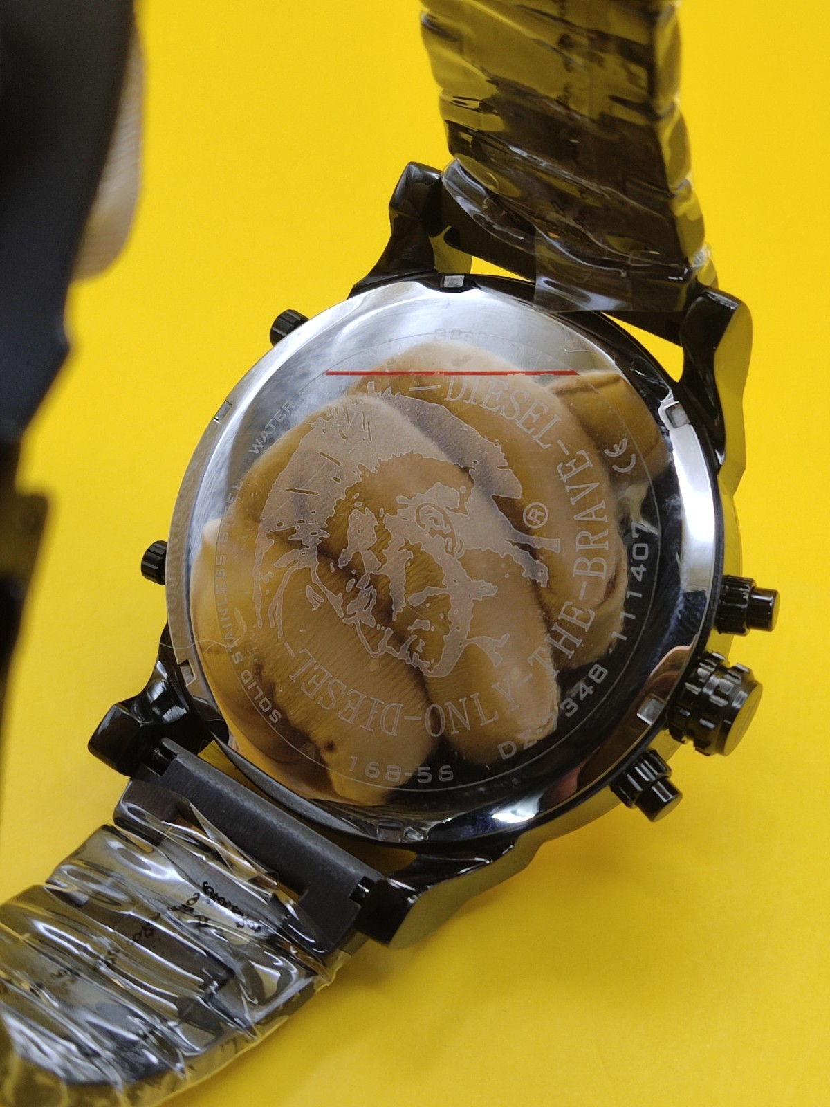 Premium Diesel Mr. Daddy 2.0 DZ7333 Multi Time Refurbished Men’s Wrist Watch