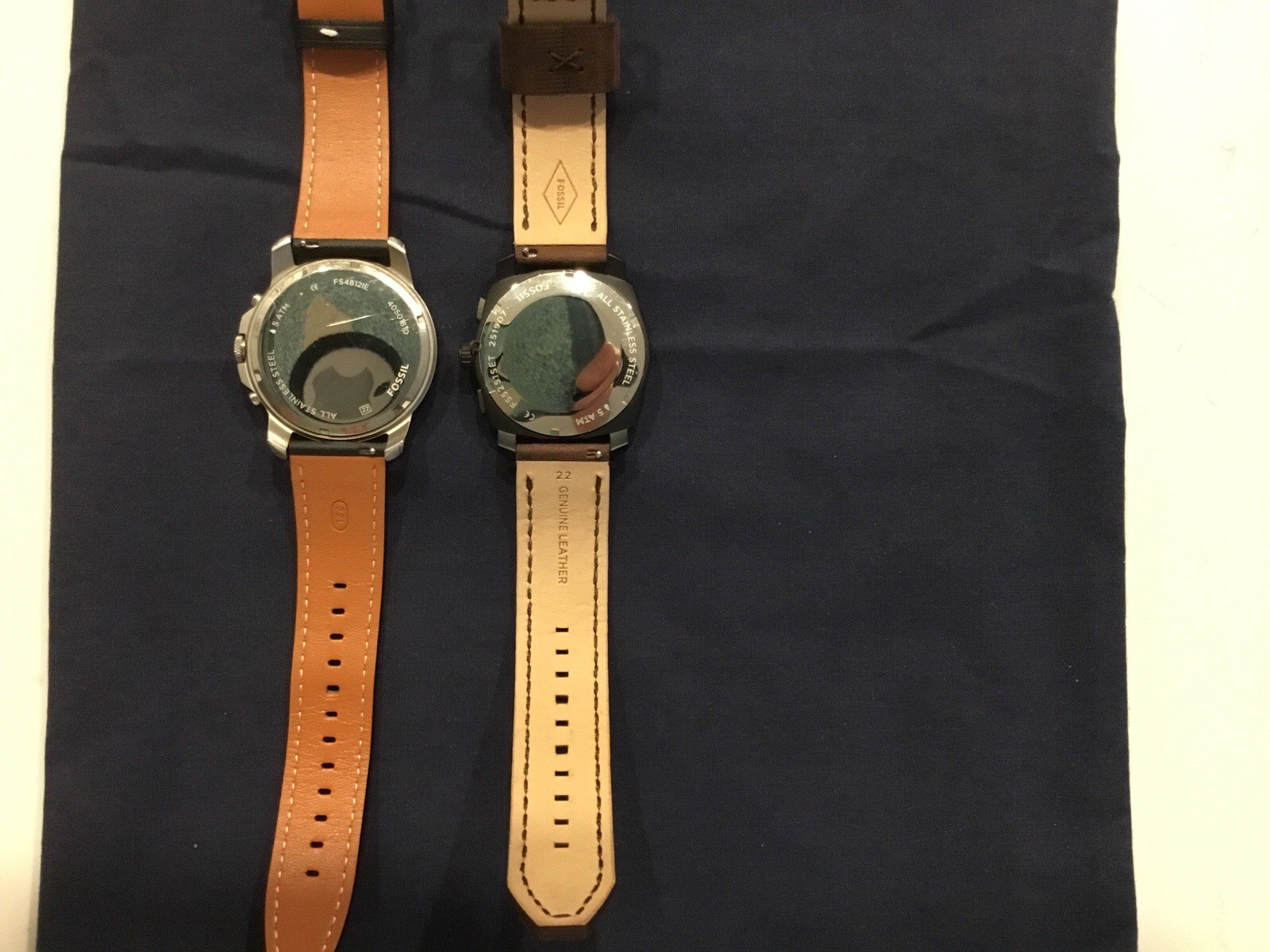 2 FOSSIL WATCHES