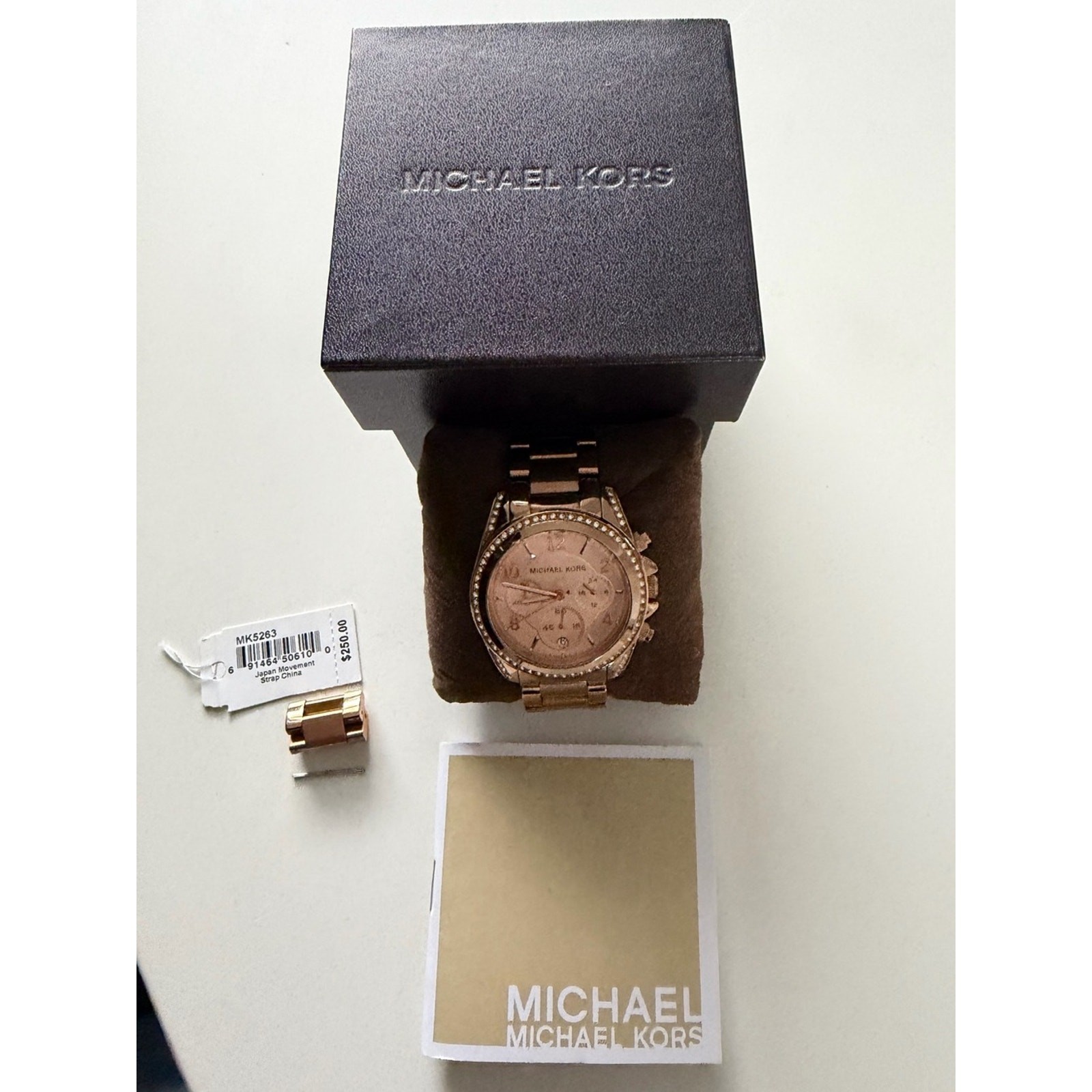 Michael Kors|MK5263 Blair| Watch Multi-Function Dial R.Gold