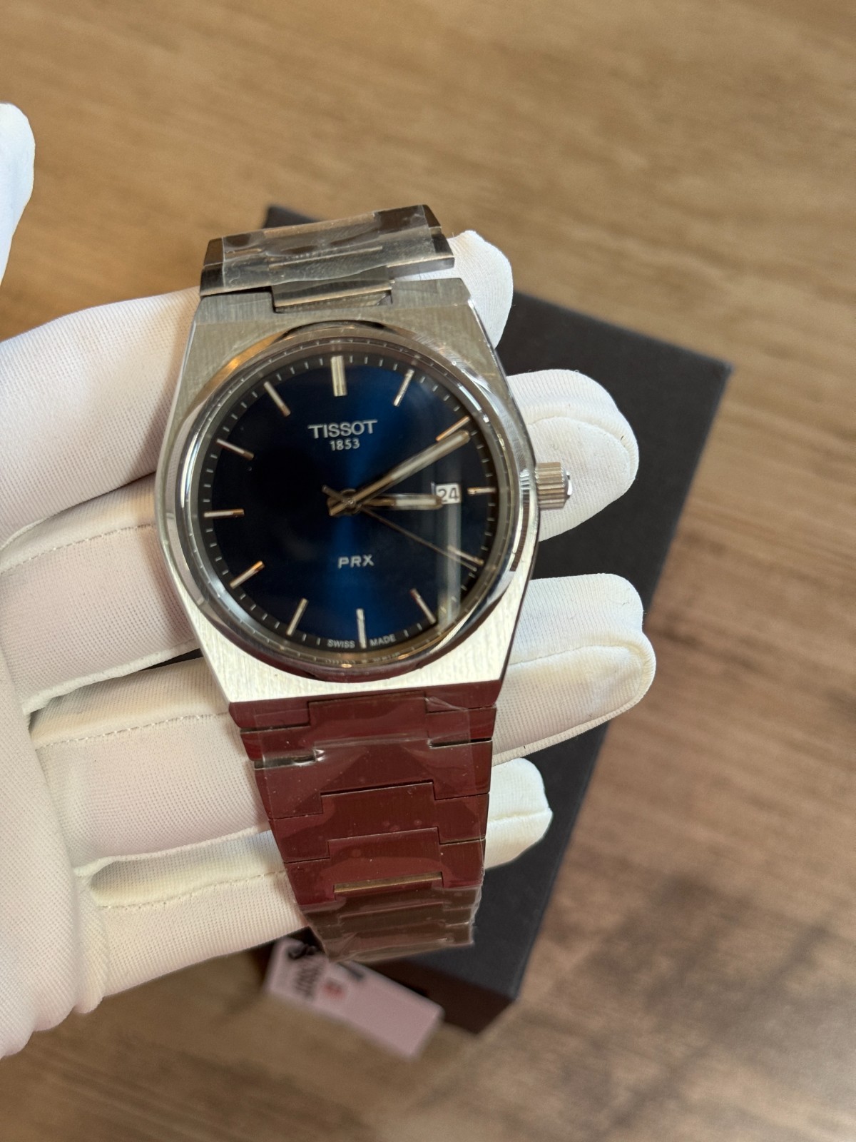Tissot PRX Quartz Blue Dial Men’s Watch T137.410.11.041.00