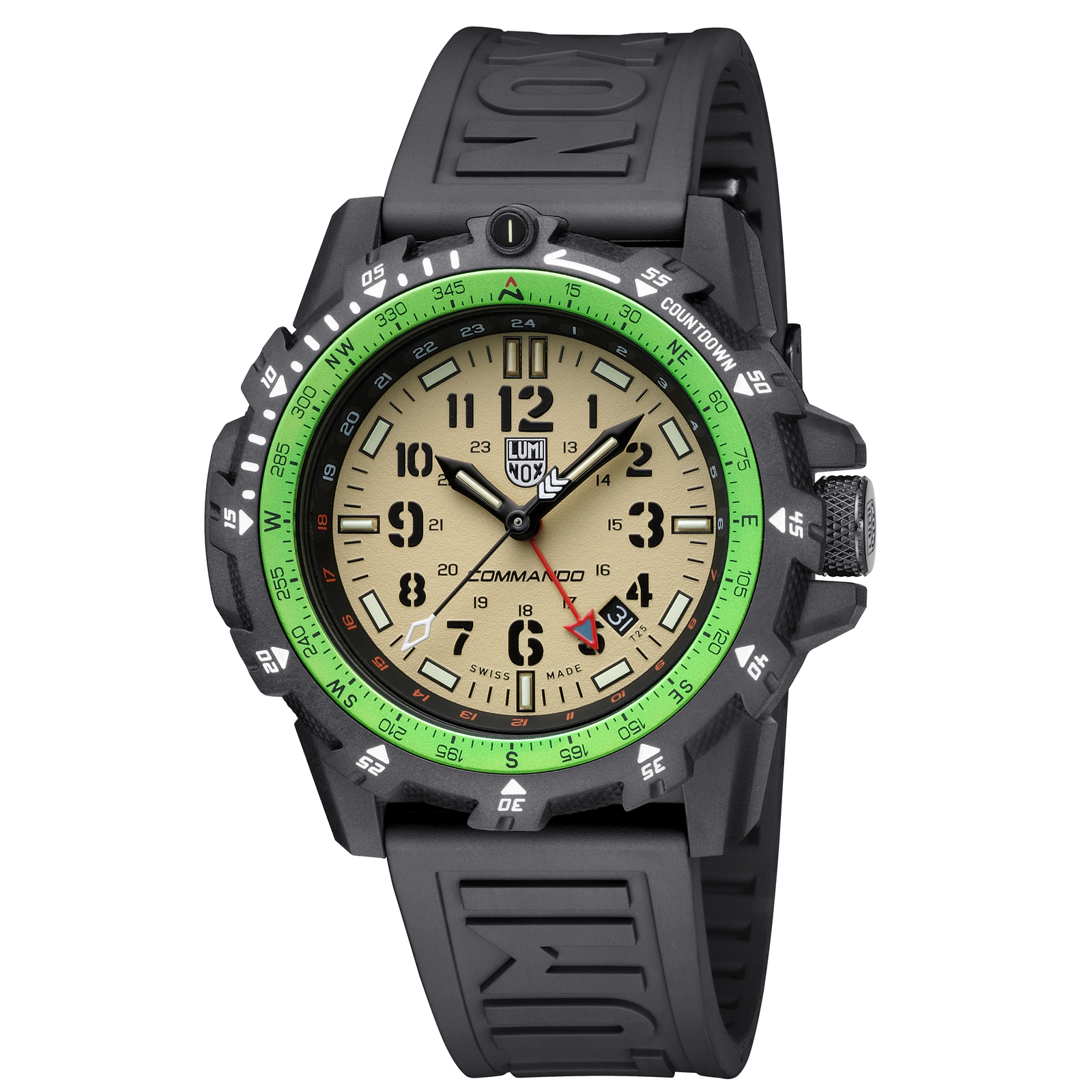 Luminox Men’s Commando Raider 46mm Quartz Watch XL.3321