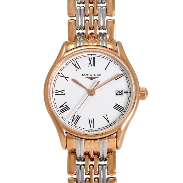Longines Reel L4.259.1.11.7 Stainless Steel 25.0mm White Dial Quartz #YKW1043