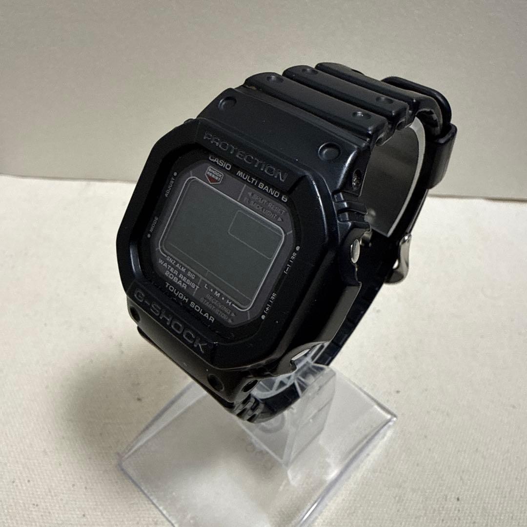 Casio Men’s Digital Wristwatch G-SHOCK GW-M5610-1BJF Tough Solar From Japan USED