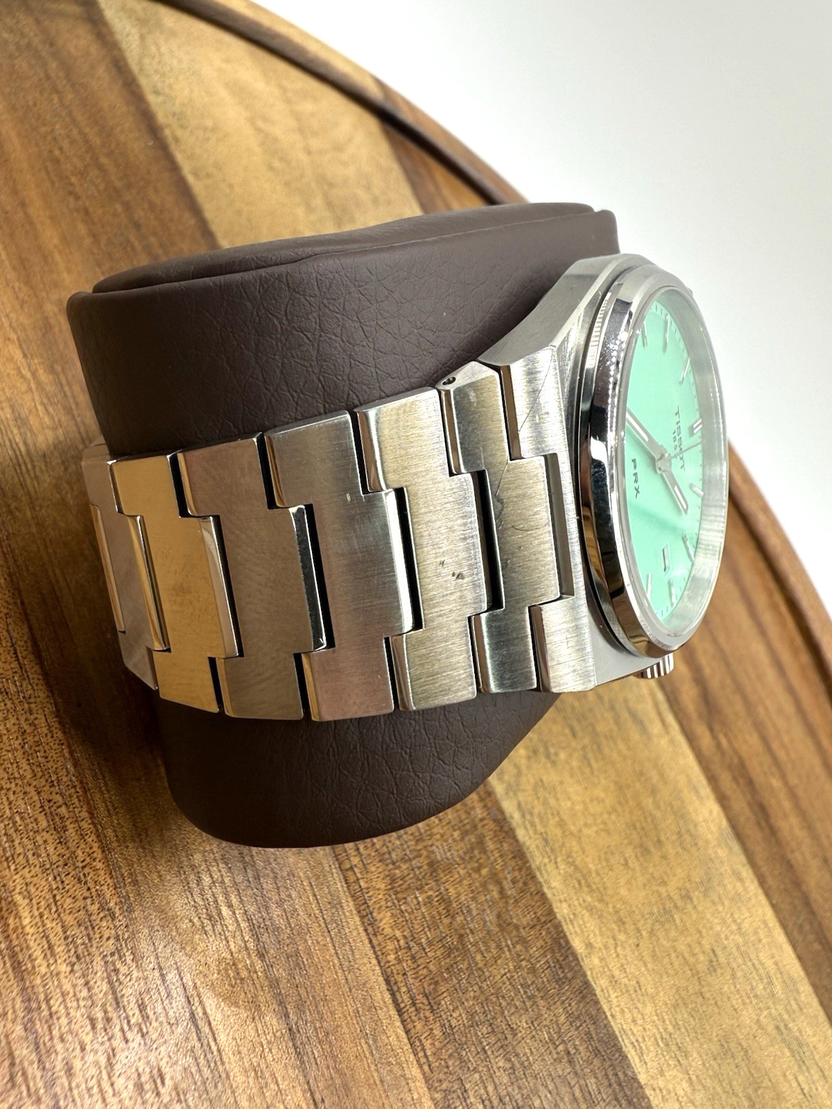 Tissot PRX 40MM – Stainless Steel Mint Green Quartz Watch T137.410.11.091.01