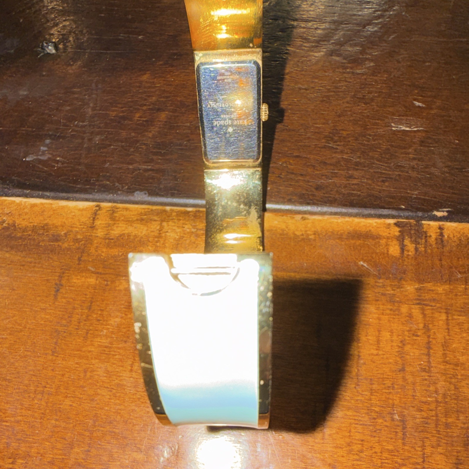 Kate Spade New York Dive In Women’s Blue & Gold Quartz Watch 30m/100ft depth