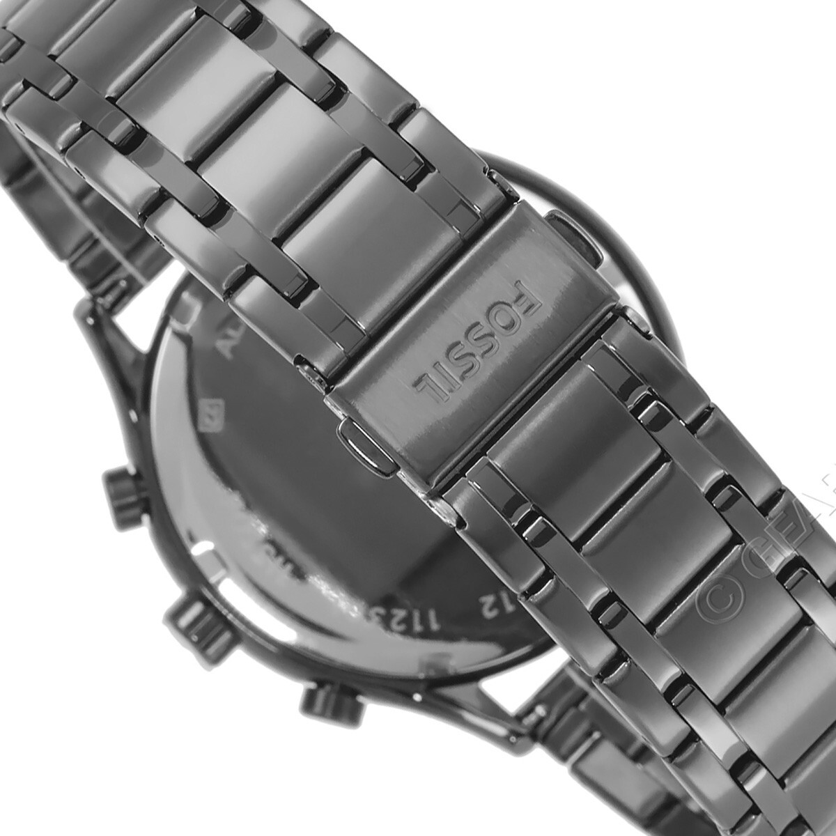 FOSSIL Fenmore Mens Multifunction Watch, Gray Dial Date, Stainless Steel Band