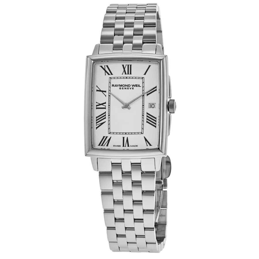 New Raymond Weil Toccata White Dial Steel Men’s Watch 5425-ST-00300