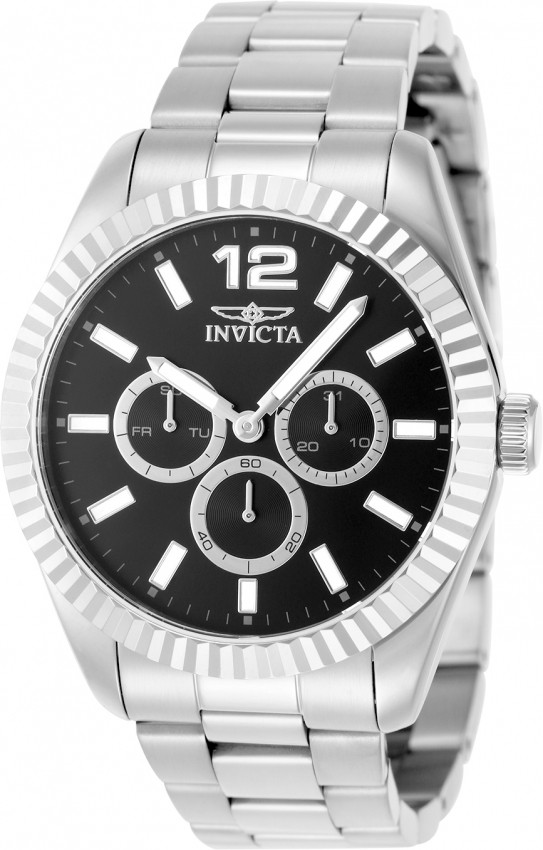 Invicta Specialty Quartz Black Dial Men’s Watch 49511