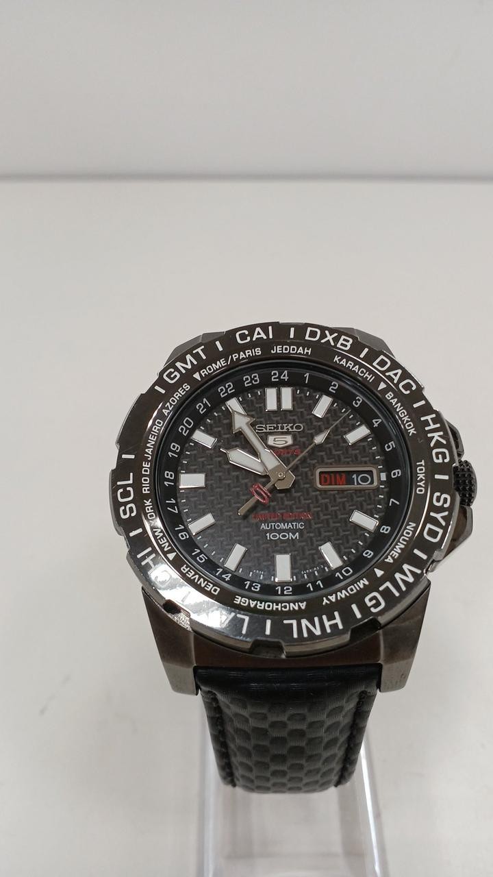 [A3N] Seiko 5 Sports 4R36-04A0 Automatic Winding JDM Men Watch [r4s]
