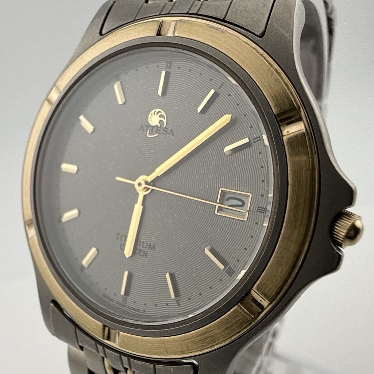 Citizen Attesa Q412 Quartz (Battery)