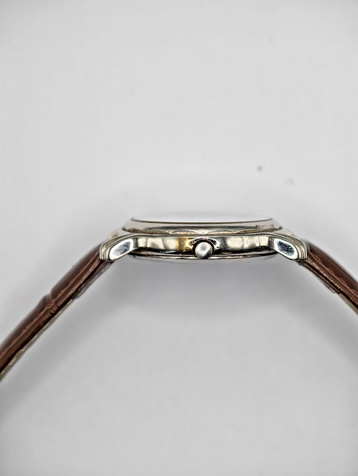 Saint Honoré Paris Moonphase Calendar Quartz Watch Ref 865115 2-F4 38mm Ronda Sw