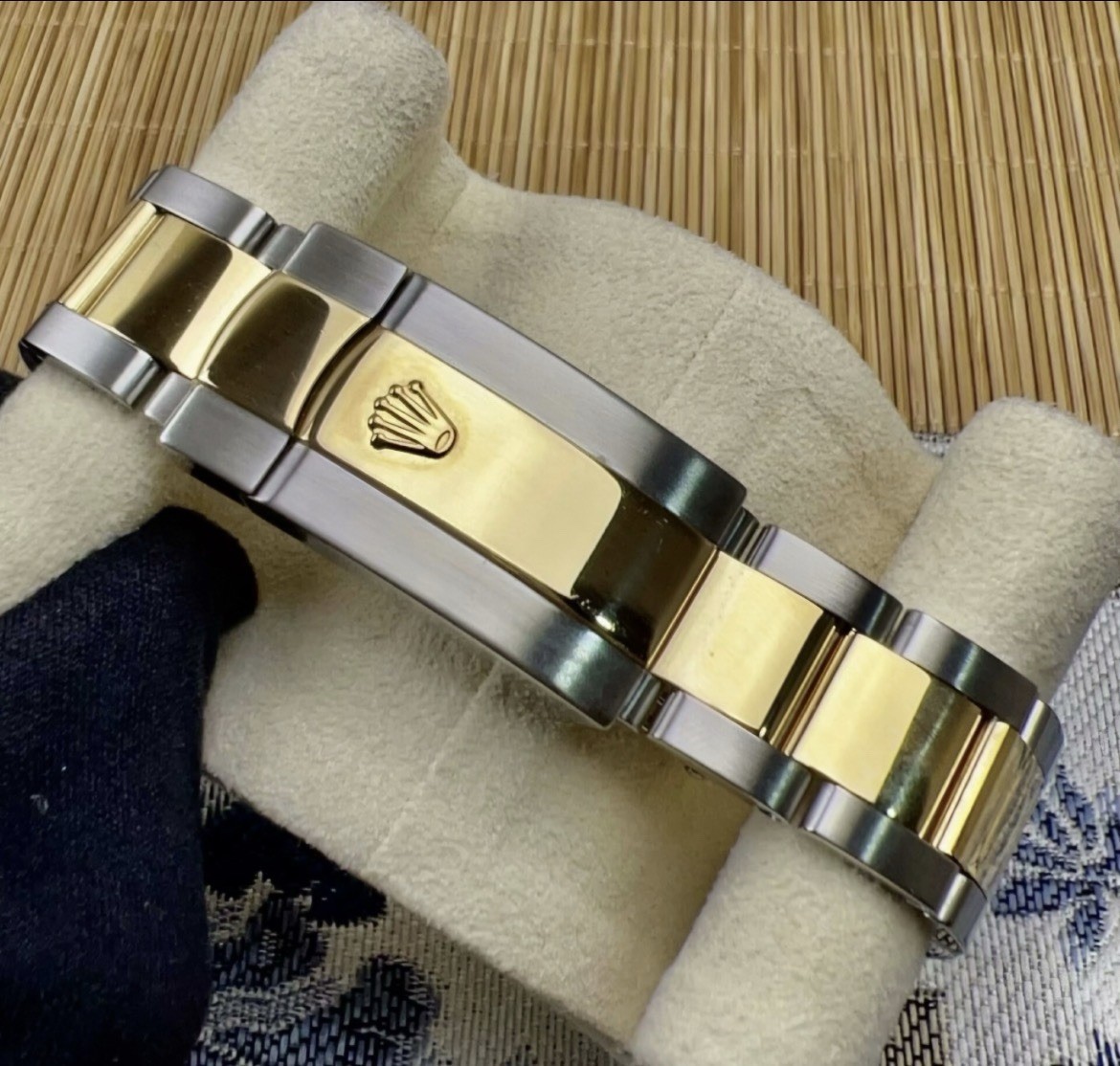 Rolex Datejust 36mm Two-Tone Gold Dial Diamond Bezel/Markers Auto Date 100m