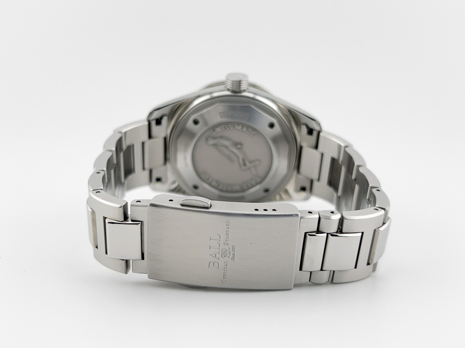 Ball Engineer Master II Skindiver Heritage ref. DM3308A-SC-BK, complete set