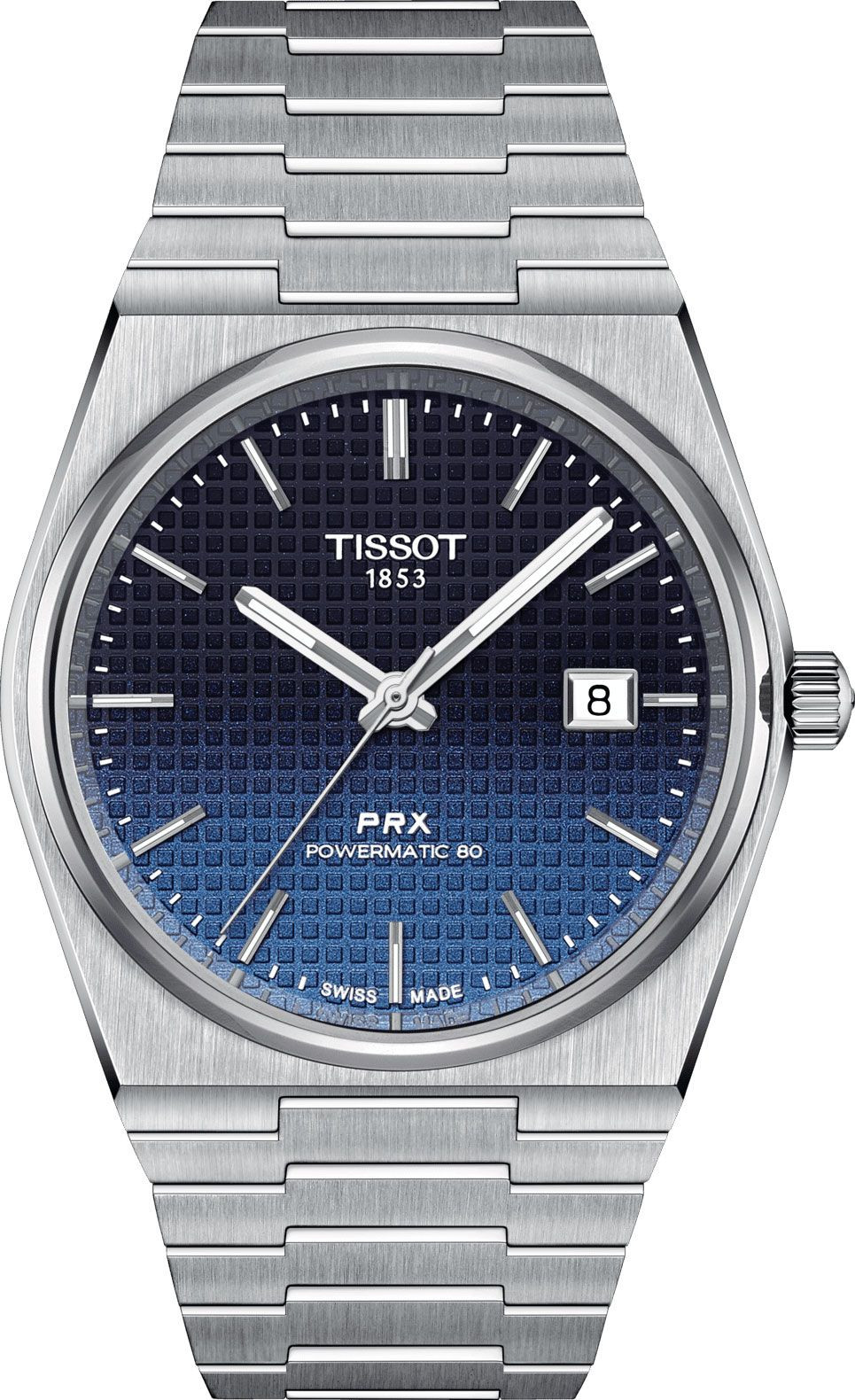 Tissot PRX Powermatic Black Chameleon Dial Men Watch T137.407.11.051.01