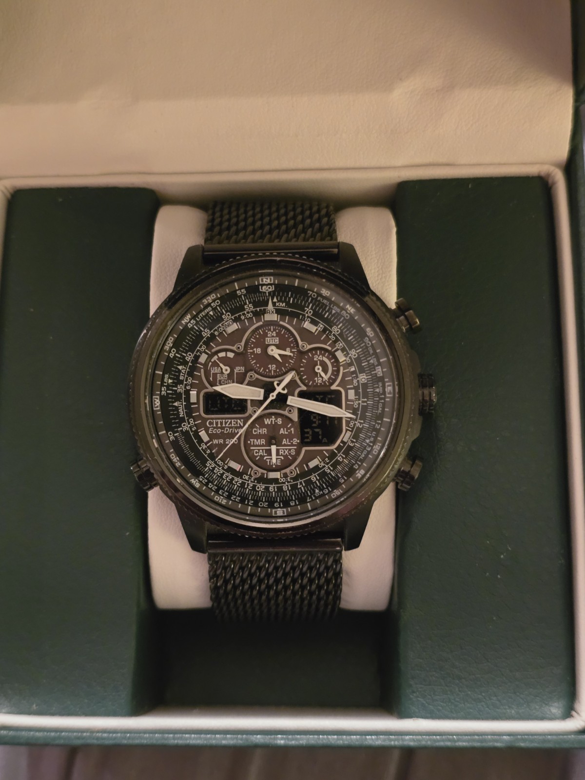 Citizen JY803750E Wrist Watch for Men