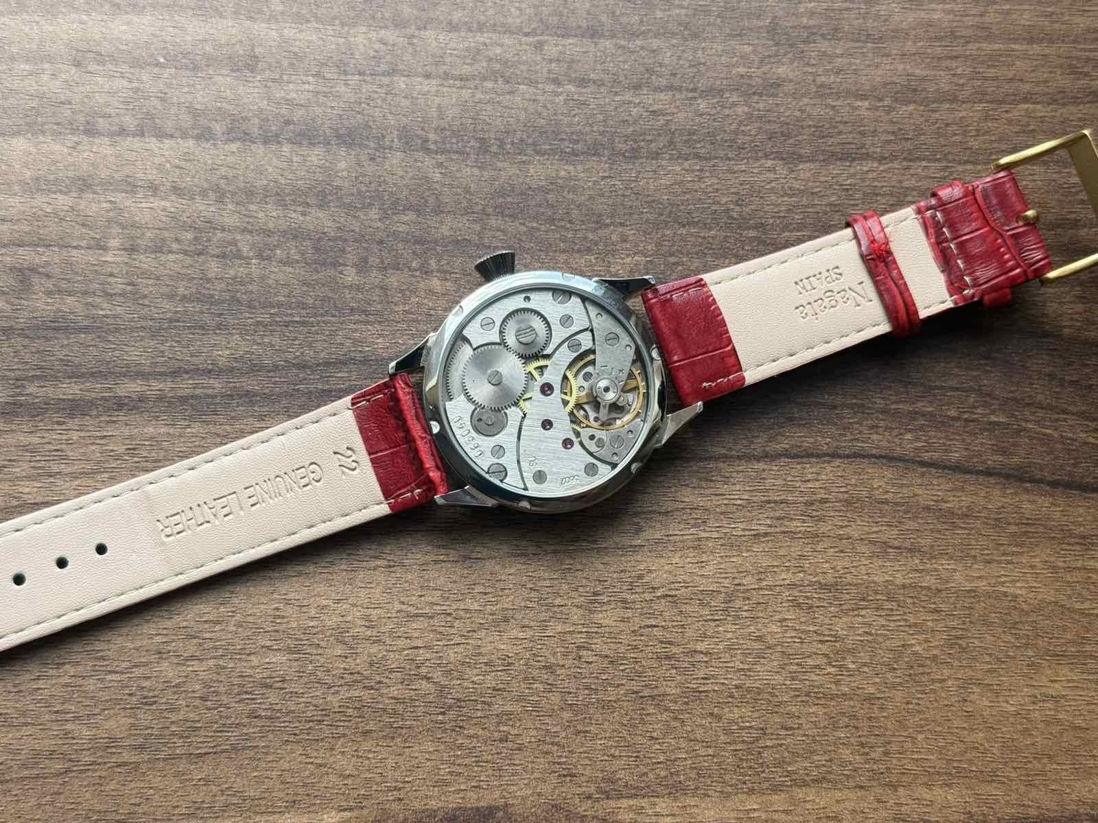 Vintage Watch Molniya Mechanical Aztec Maya Wrist Men Pharaonic Mesoamerican Rar