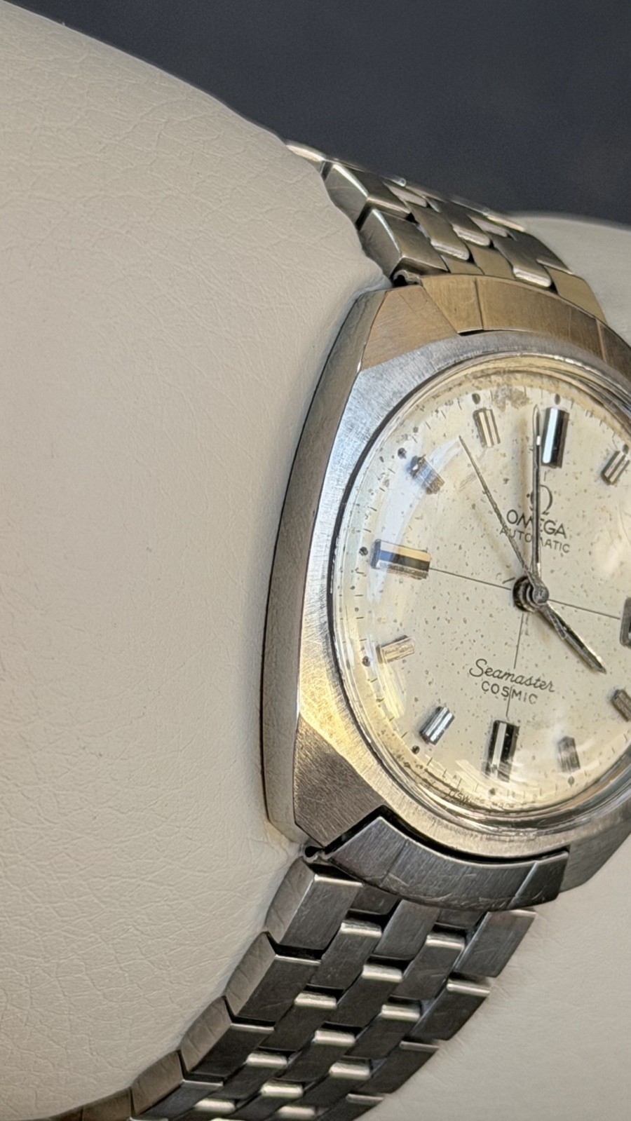 Omega Seamaster Cosmic Automatic Cal. 565 Ref. 166.022 35mm Bracelet