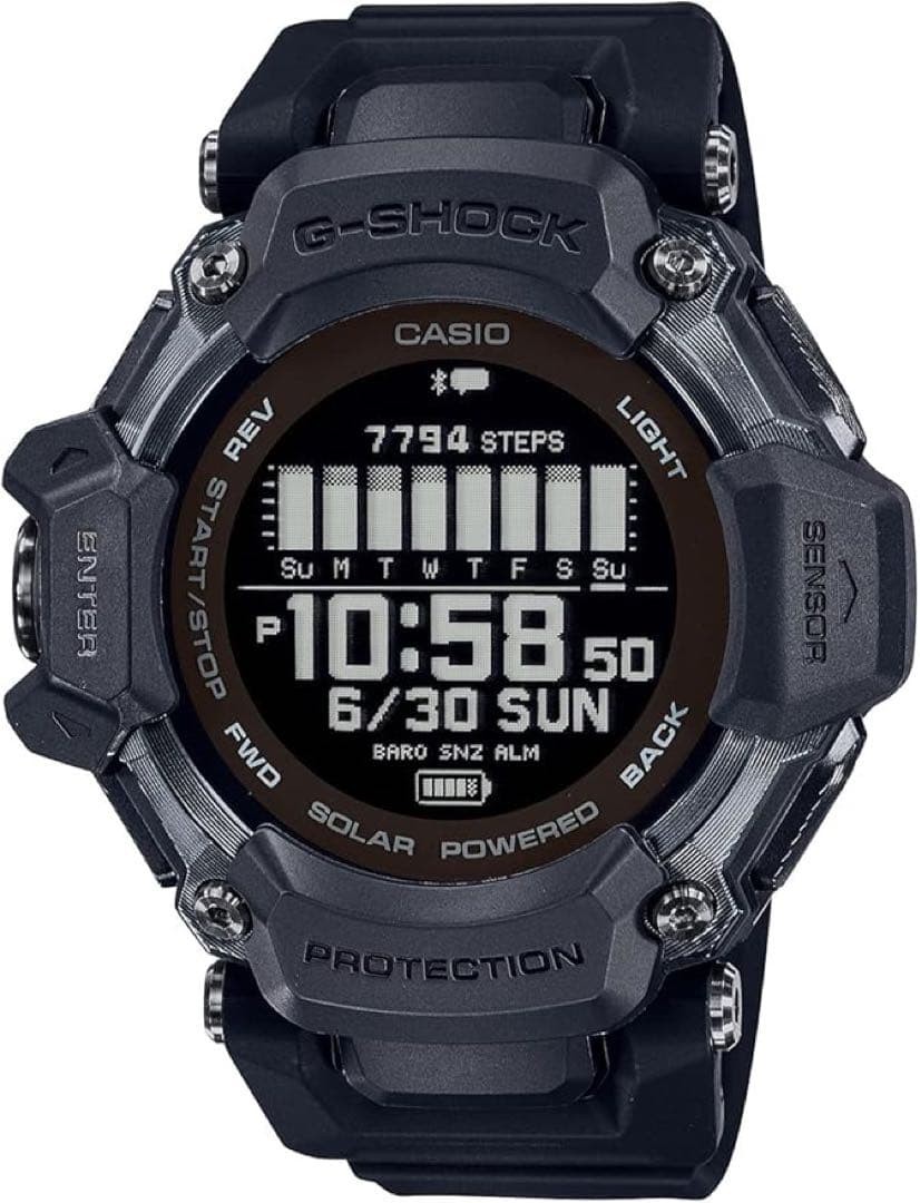 CASIO G-SHOCK GBD-H2000 watch Safe packing!
