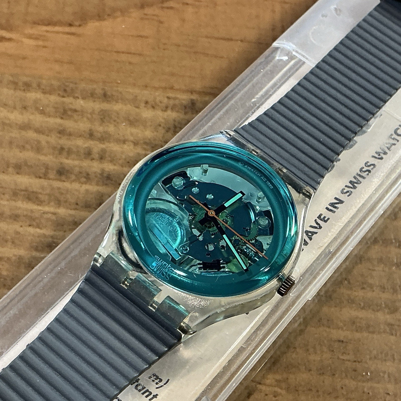 TURQUOISE BAY – SPARE STRAP – 34mm