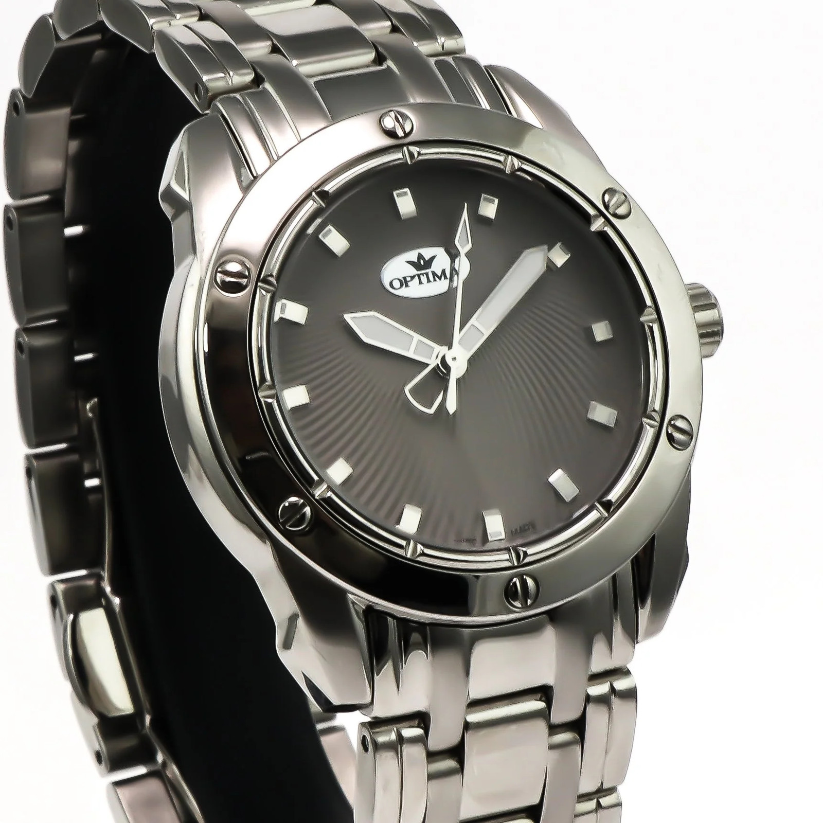 Optima – Swiss Watch – OSL293-SS-2 Quartz 40.50 mm OSL293 50 meters (5 ATM /