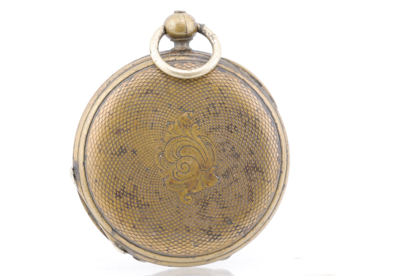 COOPER LONDON VICTORIAN KEYWIND POCKET WATCH 54.8mm, FOR REPAIR (A3)