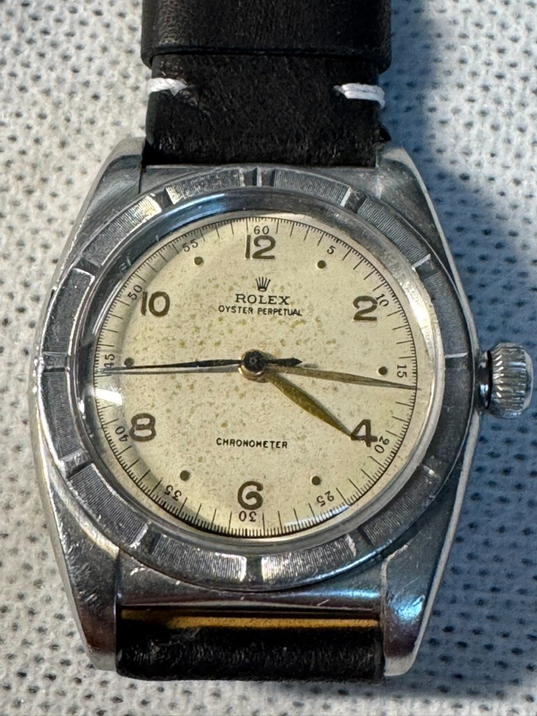 Rolex Chronometer Bubbleback ref.3372 17 Jewels cal.N-A Watch Serviced!!!