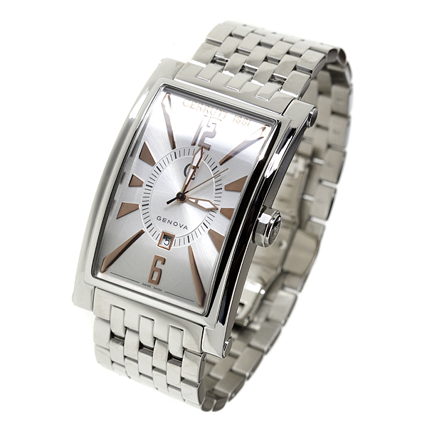 CERRUTI 1881 MENS GENOVA UOMO 3HD SWISS STAINLESS STEEL WATCH NEW CT49051X403021