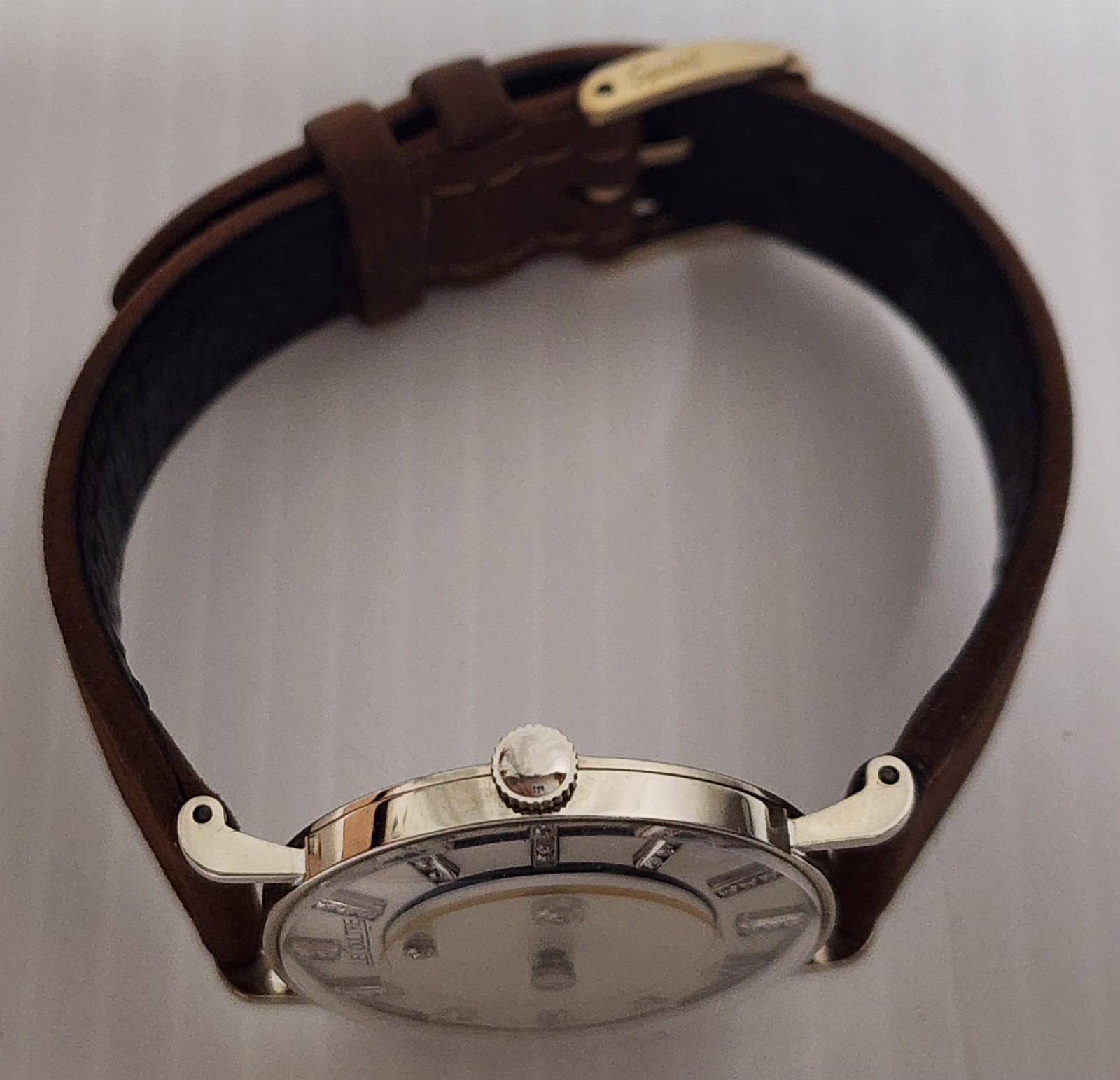 Rare Vintage Vacheron Constantin – LeCoultre Galaxy 14KW Gold, 37 Diamonds Watch