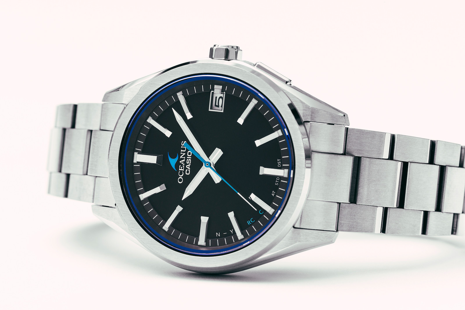 CASIO OCEANUS OCW-T200S-1AJF CLASSIC LINE Bluetooth Radio Solar Watch 41.4mm