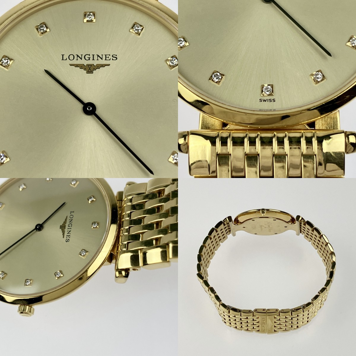 LONGINES La Grande Classique de Longines 12P Diamond L4 709 2