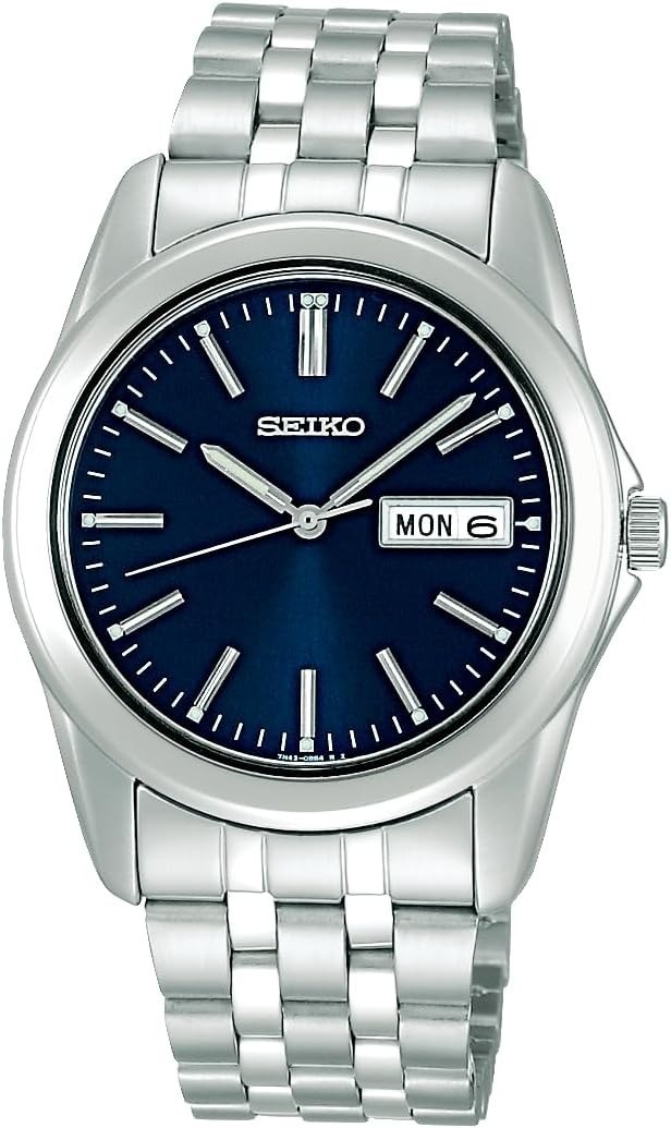 SEIKO Selection SCXC013 Silver Stainless Steel Men’s Watch New in Box