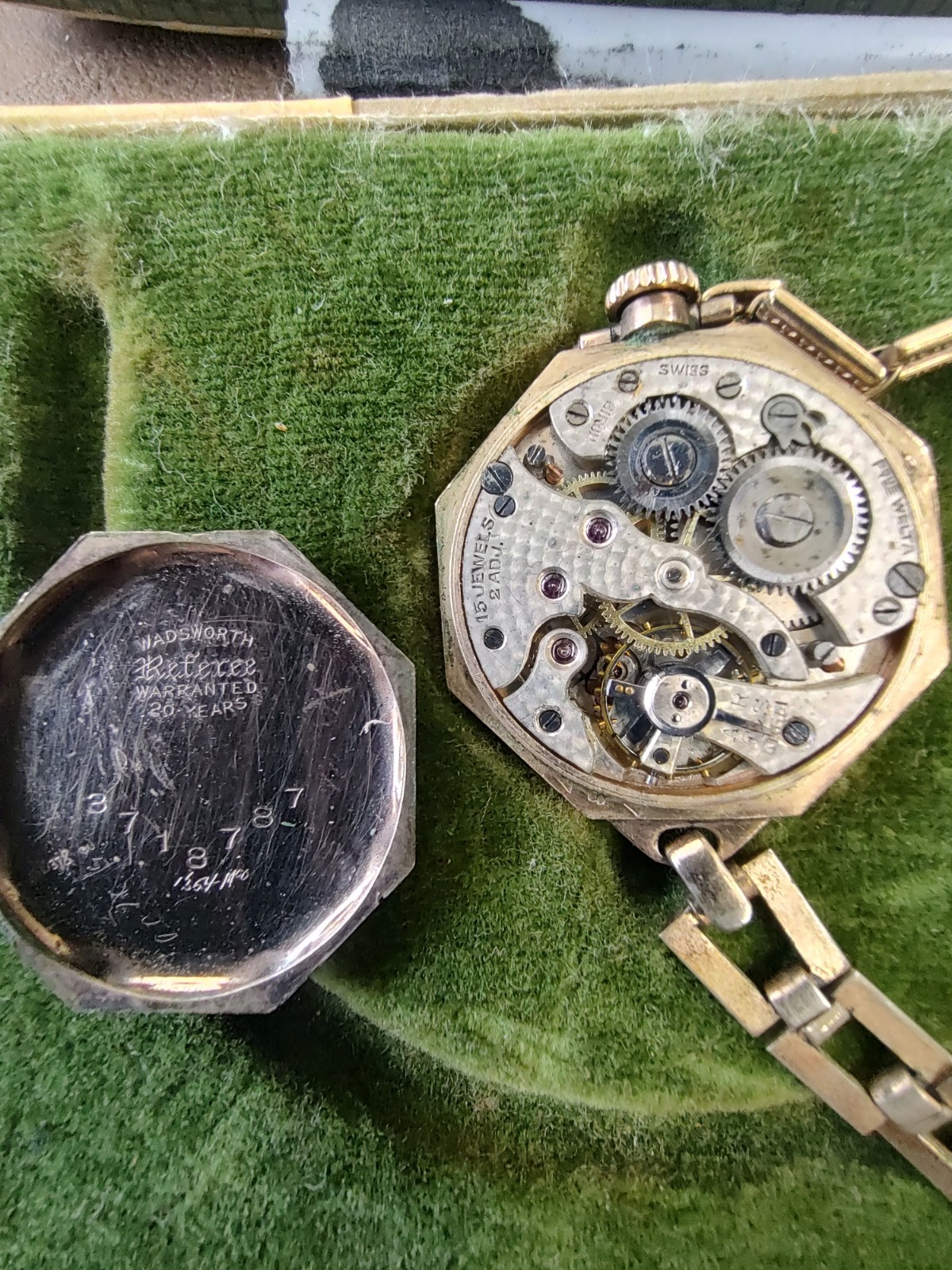 Antique Ladies Wristwatch Circa 1920’s